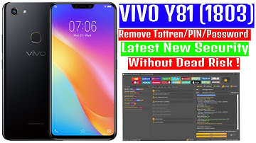 Vivo Y81 (1803) Unlock Pattern/Pin/ Password || Remove FRP One Click
