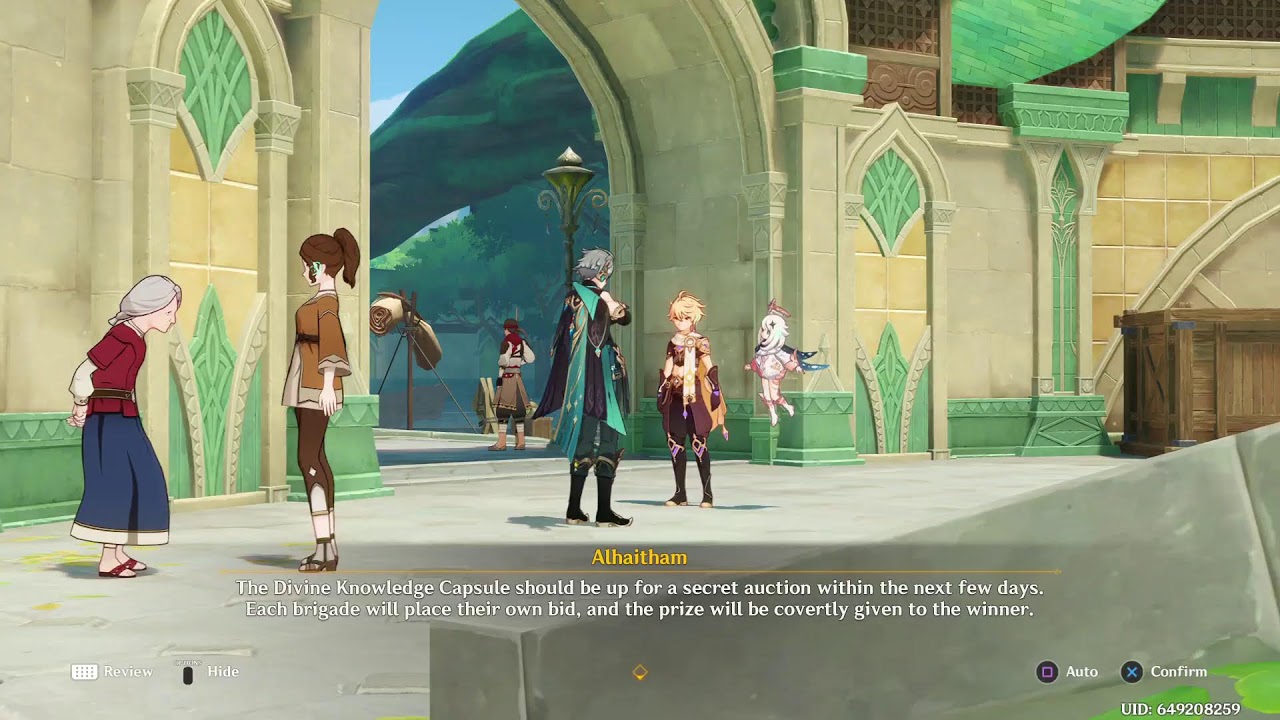 Genshin: Sumeru Quest