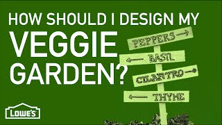 How Should I Design My Vegetable Garden? | Gardening Basics w/ William Moss