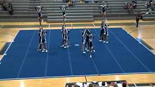 Norcross High School Competition Cheerleaders Kennesaw Mountain High Invitational 2011.MP4
