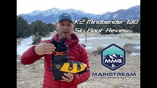 Short Sweet Ski Boot Review K2 Mindbender 130 Great, Comfy In-Resort Backcountry Do Everything