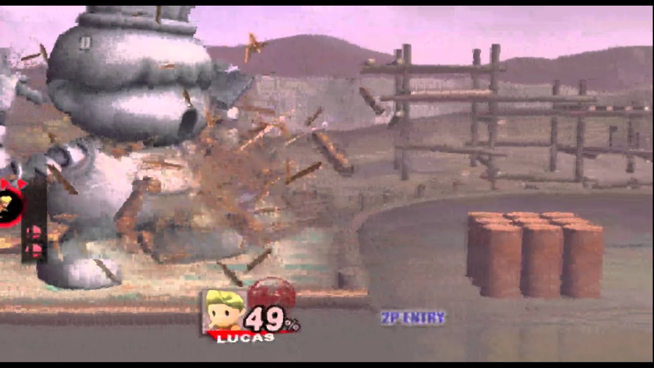 【スマブラx TAS】亜空の使者最速クリアTAS part2