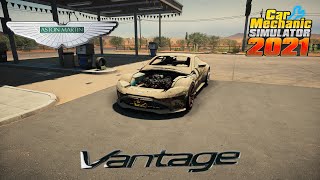 CAR MECHANIC SIMULATOR 2021 - ASTON MARTIN VANTAGE RESTORATION