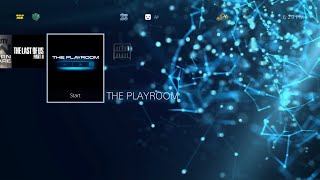 Knot Abstract Dynamic Theme for PS4