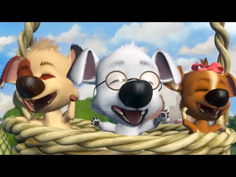 Белка и Стрелка - В небо (22 серия/1 сезон) | Развивающий мультфильм для детей