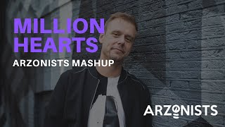 Armin van Buuren vs. DubVision - Million Hearts (Arzonists Mashup)