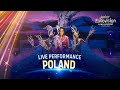 Sara james  somebody  live  poland   junior eurovision 2021