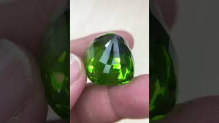 Natural Peridot From Burma Cushion Cut, 94.27 Cts,