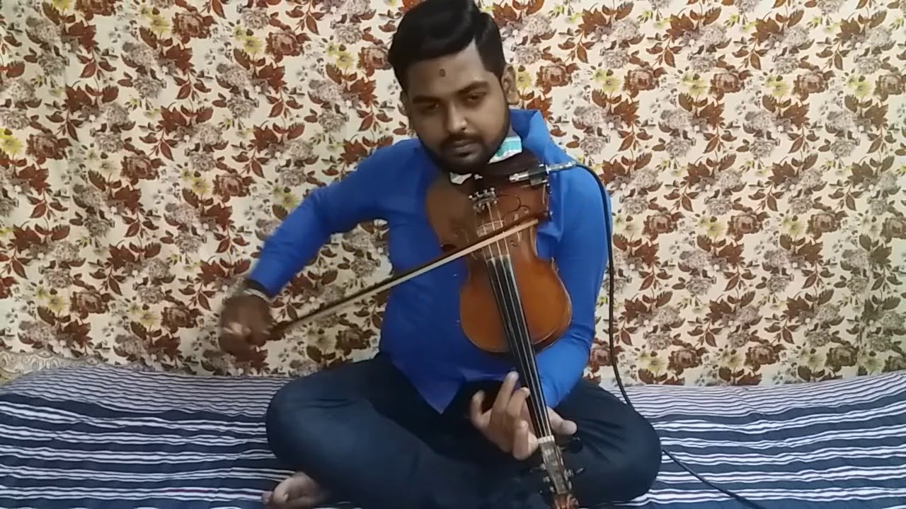 Ek pyar ka nagma hai on Violin cover by Debashis - YouTube