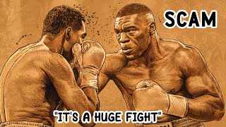 Scam Alert The Shocking Truth About Mike Tyson Vs Jake Paul Fight
