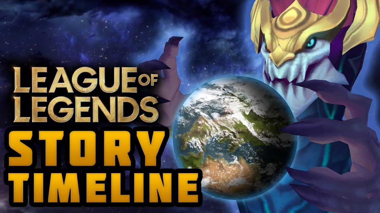 Story of League of Legends Explained 
