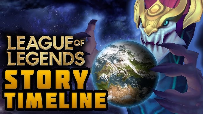Story of League of Legends Explained 