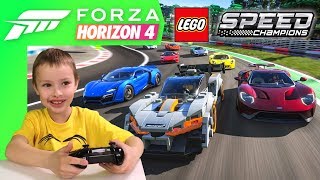 Forza Horizon 4 - LEGO Speed Champions! #4 [Xbox One X]
