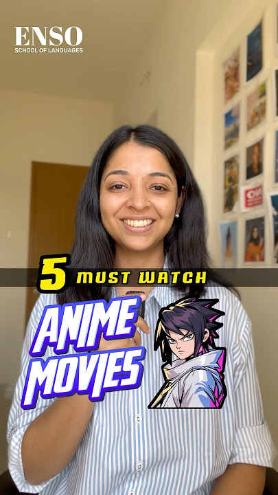 5 Must Watch Anime Movies 🍿🇯🇵 #anime #animemovies #animeshorts