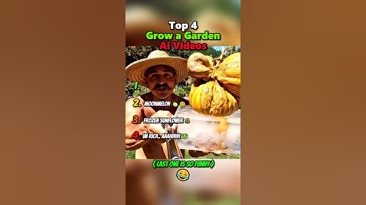 Top 4 Best Grow a Garden Ai Videos 😂 (part.8)