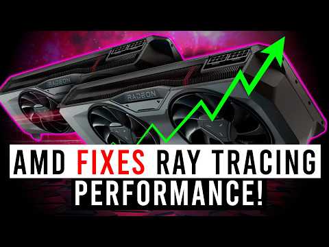 AMD's New Ray Tracing Tech Leads To HUGE Performance Leap! GPU Prices Skyrocket, But So Do Sales?!