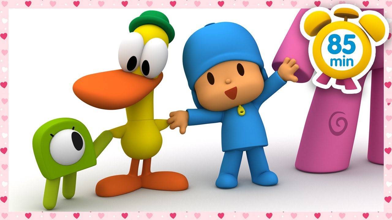 POCOYO MAGYARUL –️ 🤝BARÁTSÁG🤝 | [85 perc] Teljes Epizódok | Rajzfilm gyerekeknek