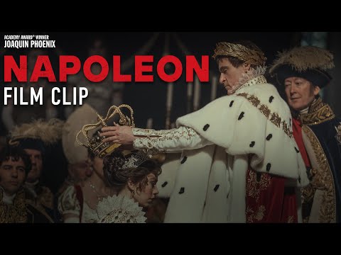 Napoleon - coronation film clip