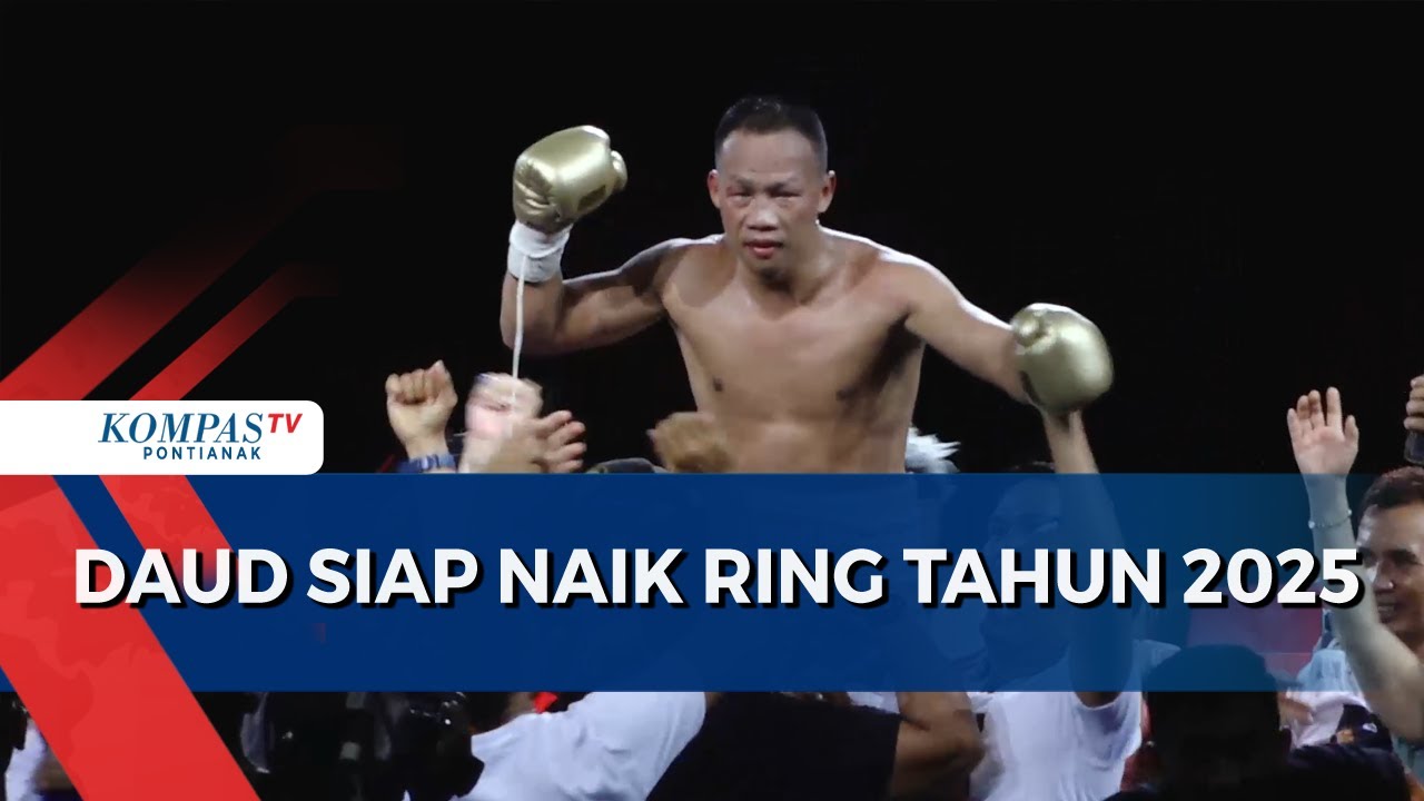 Daud Rind Daud Siap Naik Ring Tahun 2025 - YouTube