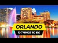 Top 10 things to do in orlando florida 2024  usa travel guide