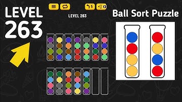 Ball Sort Puzzle Level 263