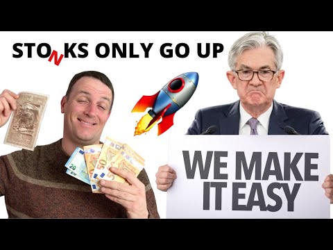 Stocks Only Go Up, Investing & Getting Rich Is Easy Episode cover
