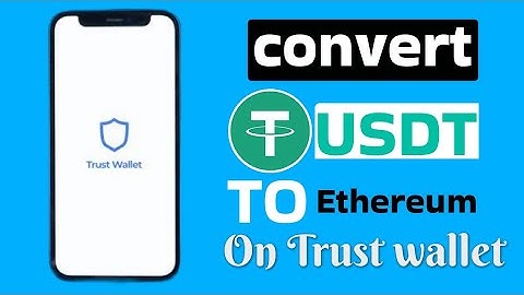 How to Convert USDT to Ethereum in Trust Wallet | Swap Usdt to Ethereum in Trust Wallet