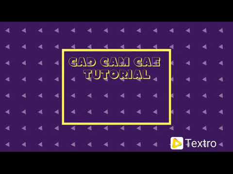 CAD CAM CAE Tutorials - YouTube