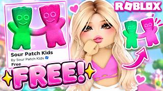 GET THESE FREE SOUR PATCH KIDS BESTIE PALS NOW! 🍬 | Roblox UGC
