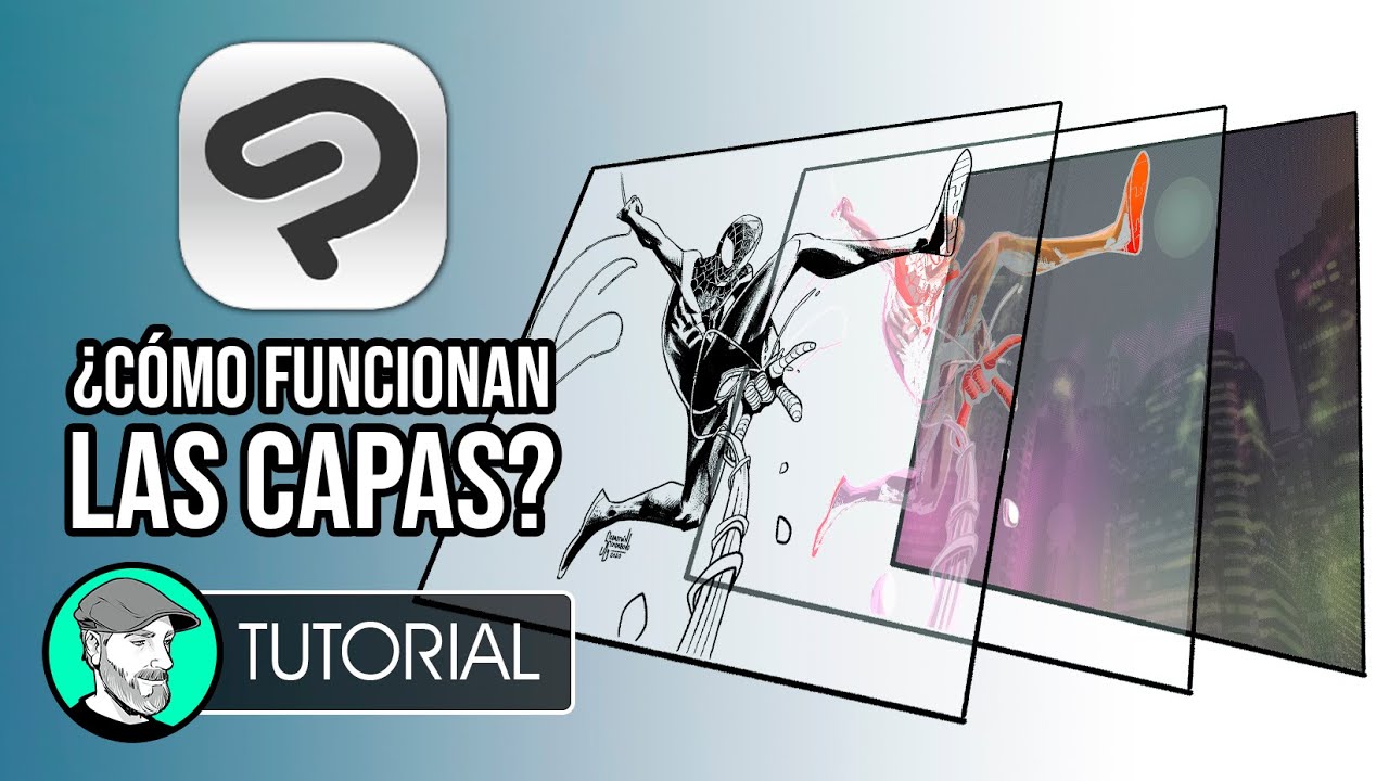 ¿Qué son las capas? | Clip Studio Paint