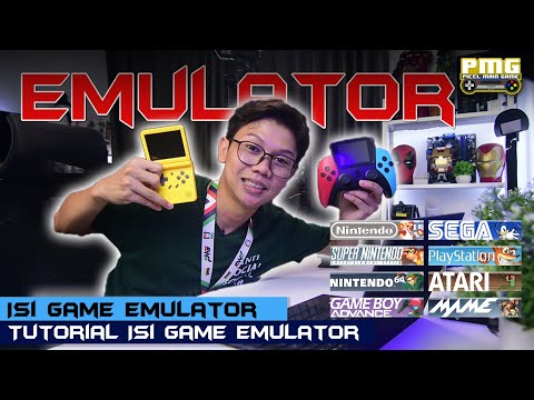 Video: Cara Mengunduh Game Untuk Emulator Di Konsol Func Spider-01