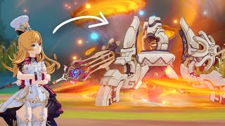 Can Escoffier Solo EVERY BOSS in Genshin Impact