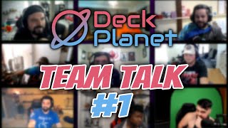 Deck Planet Team Talk #1 - Our New Home | Dragon Ball Super Card Game