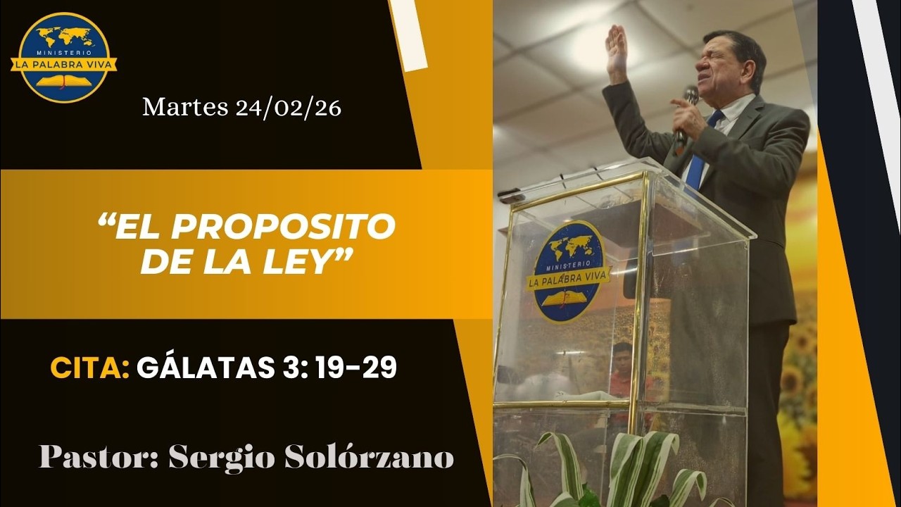 EL PROPOSITO DE LA LEY | Ministerio La Palabra Viva
