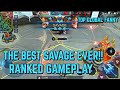 THE BEST SAVAGE EVER!! (Ranked Gameplay) | Top Global Fanny