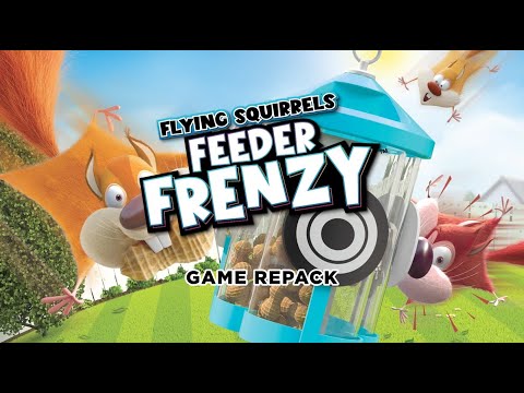 Flying Squirrels Feeder Frenzy - Repack