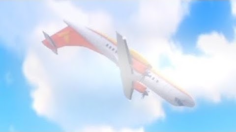 Skyward Airways Flight 102 - Crash Animation 