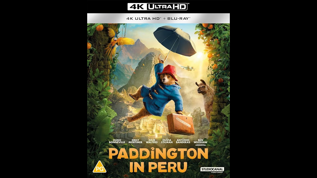 Opening to Paddington in Peru UK 4K UHD Blu-ray (2025)