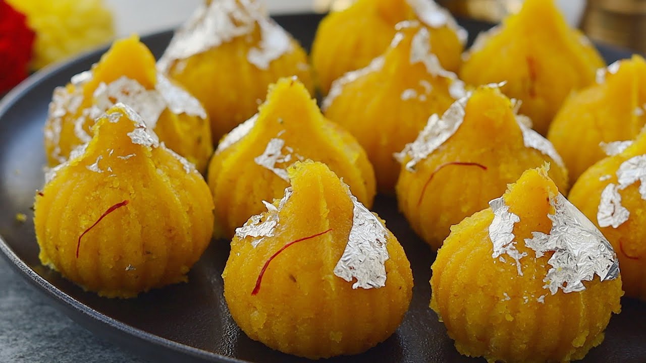 వినాయక చవితికి 10ని||ల్లో చేసుకొనే ప్రసాదం మోదకాలు😋 Instant Modak ...