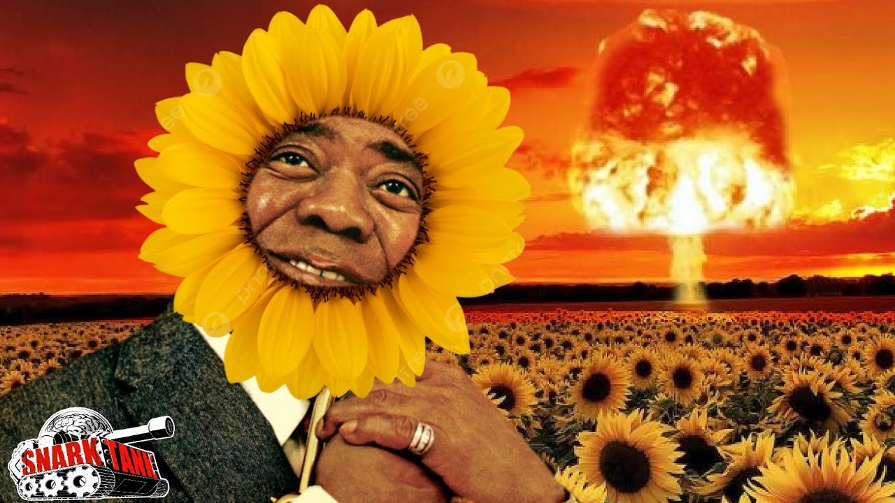 Snark tank highlights: Louis Armstrong using Sunflowers as a radiation suit