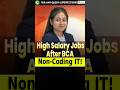 High Salary Non-Coding IT Jobs After BCA 🔥 Best Career Options 2026