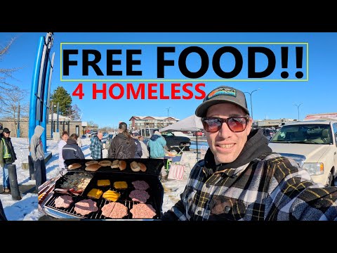 Making Free Food for the Homeless!