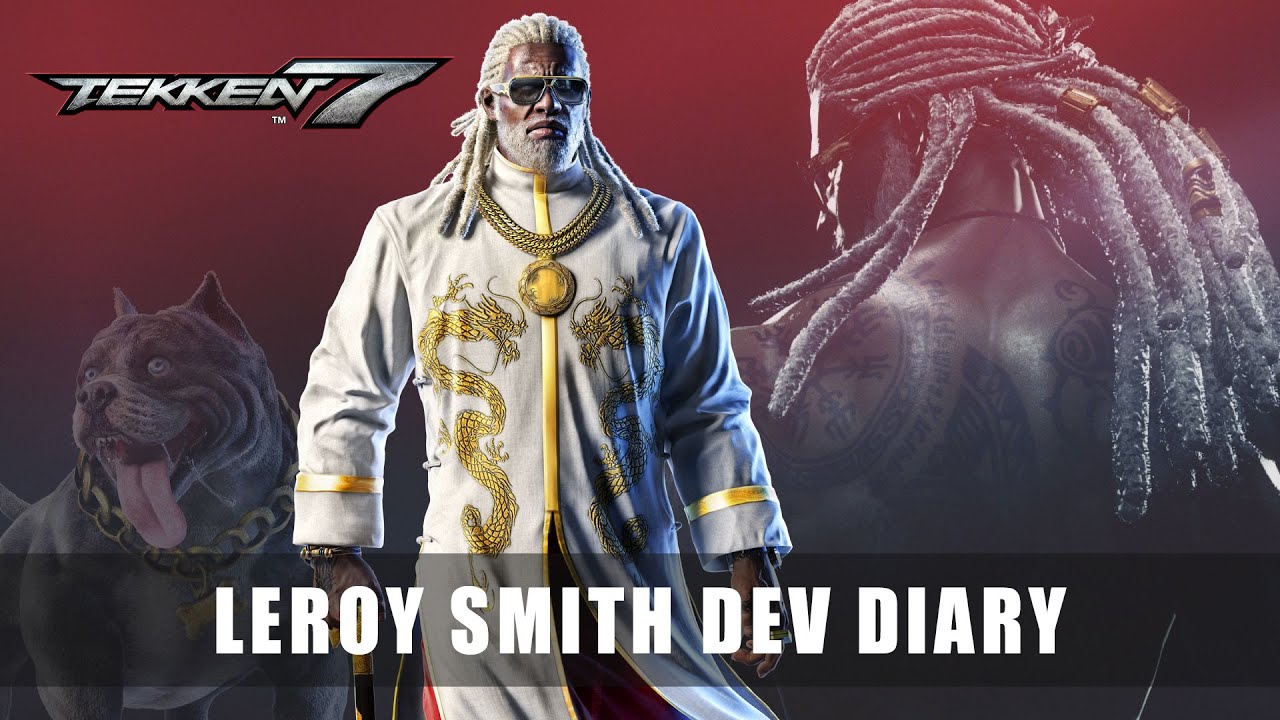 Nieuwe Dev Diary TEKKEN 7 toont ontwikkeling Leroy en Fahkumram