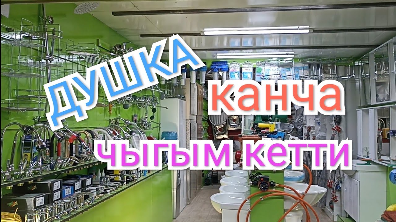 АЙЫЛ ШАРТЫНДА ДУШКА КЕТҮҮЧҮ ЧЫГЫМДАР.