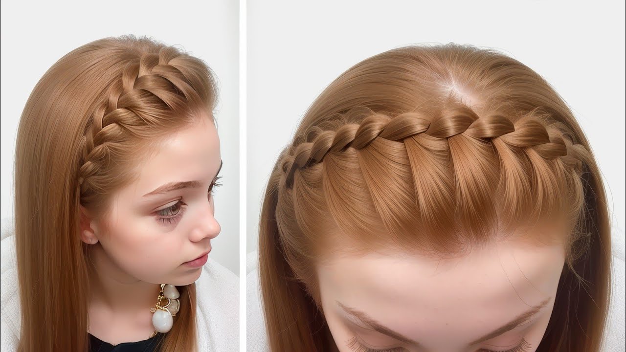 😱 TIARA DE TRANÇA PARA INICIANTES | Manual de PENTEADOS