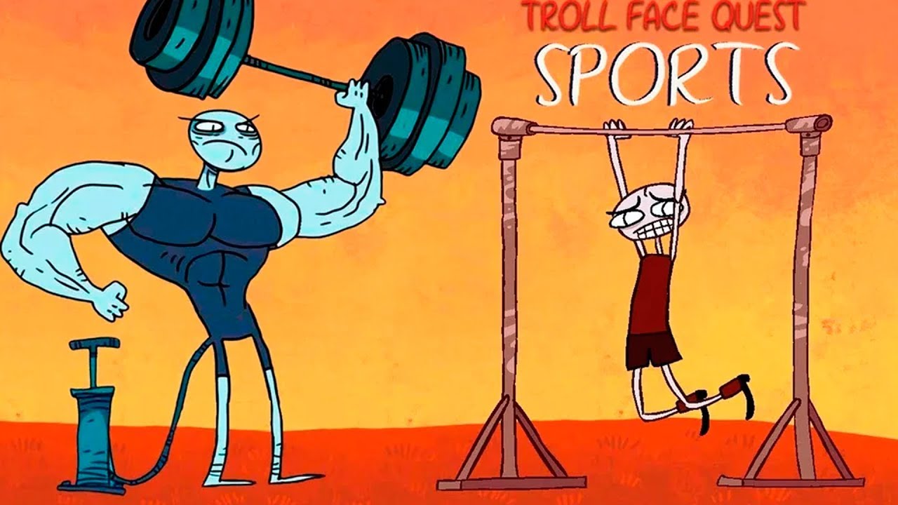 Troll Face Quest Sports Walkthrough Trollface by iGamePlay1387 YouTube