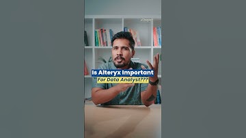 Is Alteryx Important for Data Analyst??? #dataanalytics #data #alteryx