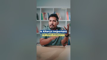 Is Alteryx Important for Data Analyst??? #dataanalytics #data #alteryx
