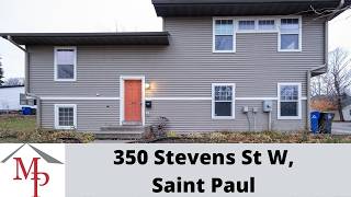 350 Stevens St W, Saint Paul - Video Rental Tour