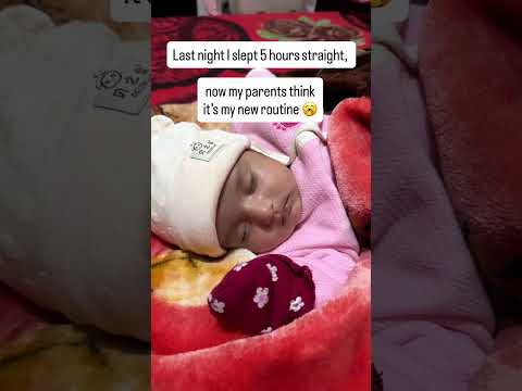 Sleepy baby by Takshvi